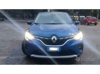 renault nuova captur gpl