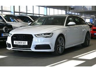 audi a6 avant tdi v6 q s-line 20 värmare drag