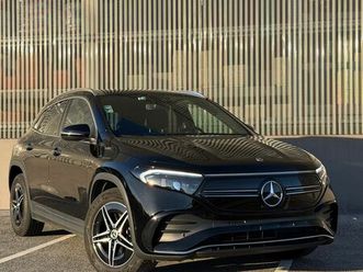 mercedes-benz eqa 250 amg line