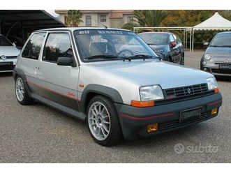 renault super 5 gt turbo phase1 115cv