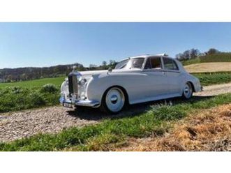 rolls-royce silver cloud restomod chevy 383 (6.3) stroker v8 — rolls-royce — marktplaats