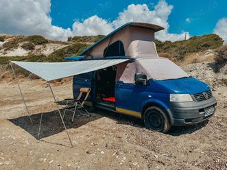 volkswagen california t5 4motion - campervan autorulota overlanding