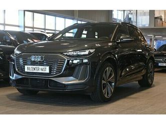 audi q6 e-tron s line 21 tech pro luftfjädring sportsäten
