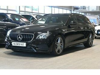 mercedes-benz e 200 t d amg line widescreen drag värmare