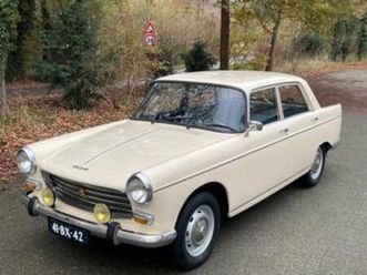 oldtimer peugeot 404 1.6 1974 wit belastingvrij ! — peugeot — marktplaats