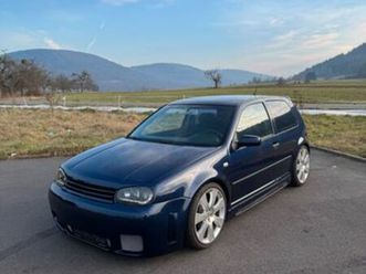 volkswagen golf 4 1.6l - rieger umbau - 19 zoll - tüv...