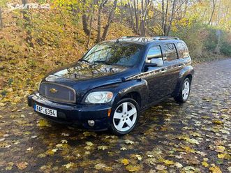 chevrolet hhr 2.4i, 125kw hezký stav