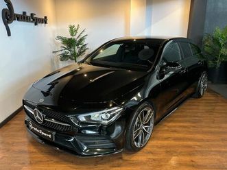 mercedes-benz cla 200 d shooting brake 8g-dct amg line