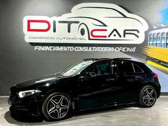 mercedes-benz a 180 7g-dct edition amg line