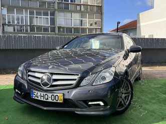 mercedes-benz e 350 cdi avantgarde blueefficiency auto