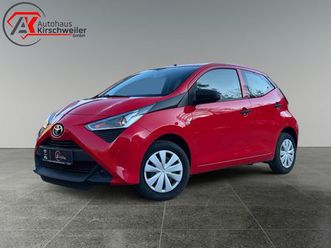 TOYOTA AYGO X x-grundausstattung-plus-x-business-paket