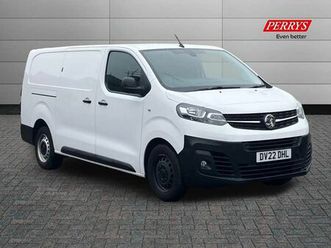 vauxhall vivaro 2900 1.5d 100ps dynamic h1 van
