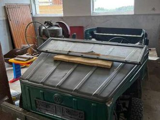 vw kübelwagen typ 181 jagtwagen 1.6