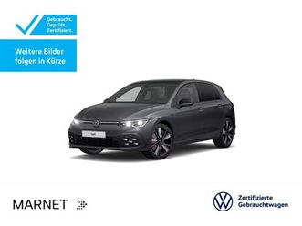golf viii gtd 2.0 tdi dsg black style*navi*pano*ahk*sthzg*iq-light*dcc*kamera*hud*shz*keyless*asg*ac