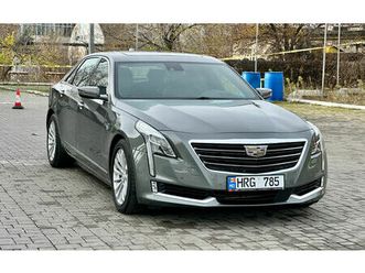 cadillac ct6 an. 2018
