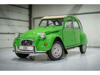 ② citroën 2cv6 - 1978 - garantie 1 an — citroën — 2ememain
