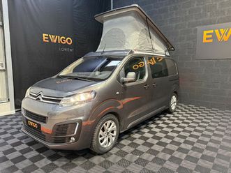 2.0 bluehdi 180ch eat8 / aménagement / 5 places / 2 couchages