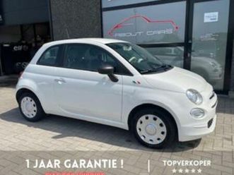 ② fiat 500 ** garantie ** nieuwstaat — fiat — 2ememain