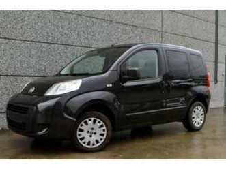 ② fiat qubo 1.4 benzine - airco - sensoren — fiat — 2ememain