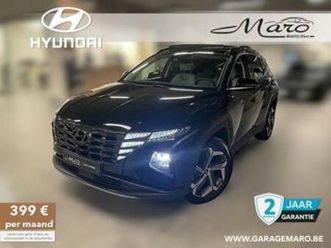 ② hyundai tucson 1.6 t-gdi plug-in hybride 4x4 shine sensation — hyundai — 2ememain