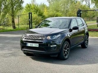 ② prêter un rover discovery — land rover — 2ememain