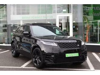 ② range rover velar 2.0td4 d200 r-dynamic s toit pano facelift — land rover — 2ememain