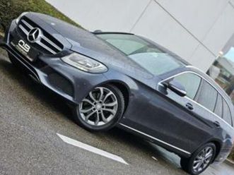 ② *** mercedes c 200 cdi - break - 110 000 km - garantie *** — mercedes-benz — 2ememain