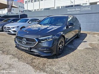 mercedes-benz e 220 d amg line