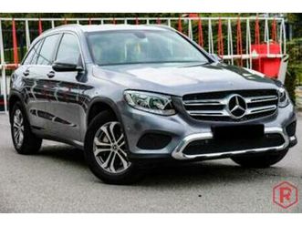 ② mercedes glc 220 d 4matic burmester siègeschauffants — mercedes-benz — 2ememain