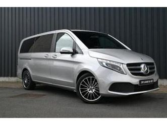 ② mercedes v300 240pk / led, leder, 360cam, 2x schuifd, btw — mercedes-benz — 2ememain