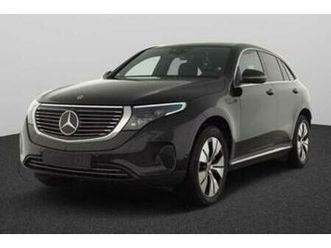 ② mercedes-benz eqc 400 4matic suv (automatique) — mercedes-benz — 2ememain