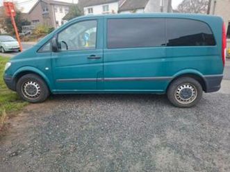 ② mercedes vito 2.2 diesel 8 places très propre — mercedes-benz — 2ememain