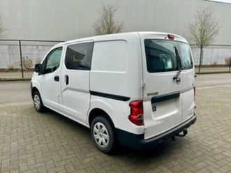 ② nissan nv 200 — nissan — 2ememain