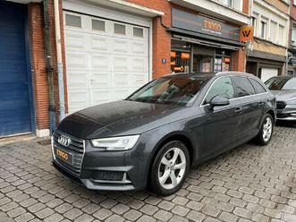 avant 2.0 tdi 150 design luxe stronic7 / sieges chauffants/full cuir/hayon electrique