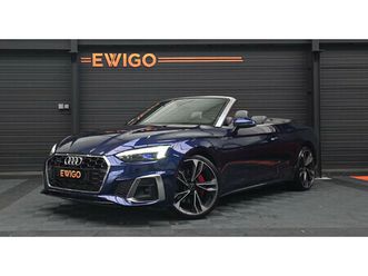 cabriolet 3.0 50 tdi - 286 s line quattro - bva