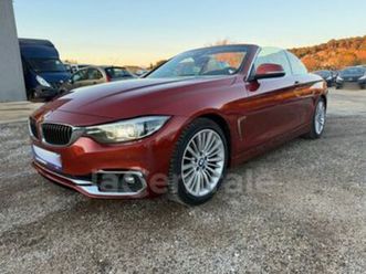 (f33) cabriolet 420i 184 luxury bva8