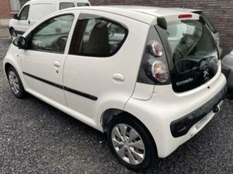 ② citroen c 1 blanche 10/2011 1.0 ess 2450 eur prix marchand — citroën — 2ememain