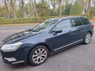 ② citroën c5 break 2.0 hdi 1er propriétaire carnet — citroën — 2ememain