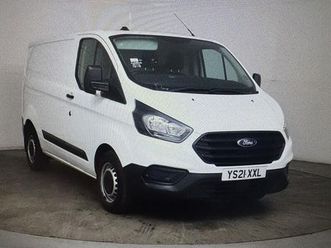 ford transit custom 1.0 340 ecoboost 13.6kwh leader panel van 5dr petrol plug-in hybrid auto l1 h1 euro 6 (126 ps)