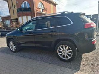 ② jeep cherokee 2.0 diesel 4x4 boîte automatique — jeep — 2ememain