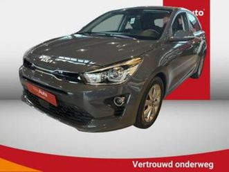 ② kia rio 1.0 t 100 more dct (automatique) — kia — 2ememain