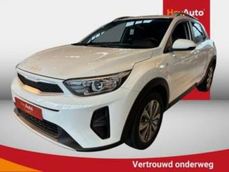 ② kia stonic 1.2 urban edition — kia — 2ememain