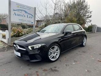 ② mercedes a180i/led koplamp/camera/rijstrook + rem assist/… — mercedes-benz — 2ememain