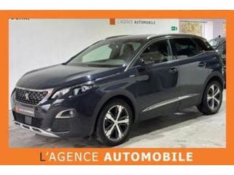 ② peugeot gt line - garantie 12 mois — peugeot — 2ememain