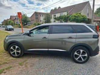 ② peugeot 5008 1.2 essence gt line 7 places automatique — peugeot — 2ememain