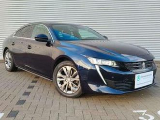 ② peugeot 508 gt (année de construction 2018, automatique) — peugeot — 2ememain