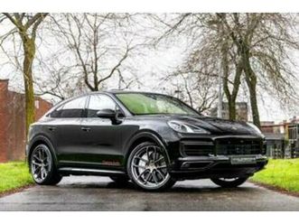 ② porsche cayenne turbo coupé gt pack * carbon pack * — porsche — 2ememain