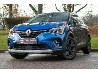 ② renault captur - tce intens - edc - camera - led — renault — 2ememain