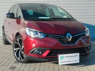 ② renault scénic bose edition (année de construction 2018) — renault — 2ememain