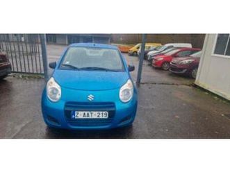 ② suzuki alto 2010//1an garantie — suzuki — 2ememain